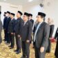 Pelantikan Pejabat esselon II, III dan IV di lingkungan Pemkab Tanbu.