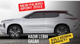 New Pajero Sport 2023 (YT O Blitz)
