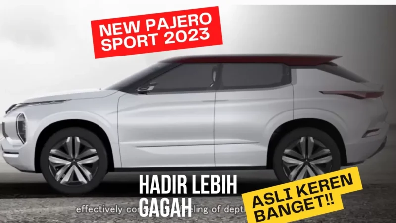 New Pajero Sport 2023 (YT O Blitz)