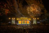 Pesta kembang api Batfest 2022 tercatat dalam rekor MURI 