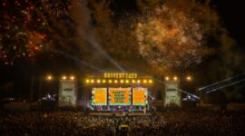 Pesta kembang api Batfest 2022 tercatat dalam rekor MURI 