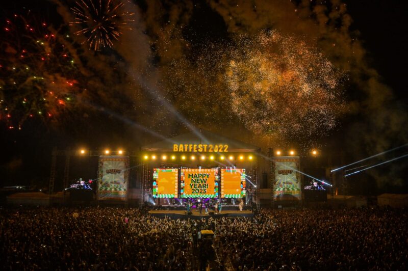 Pesta kembang api Batfest 2022 tercatat dalam rekor MURI 
