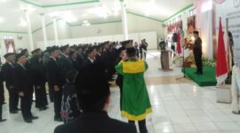 Pelantikan dan Pengambilan Sumpah Janji Anggota PPK