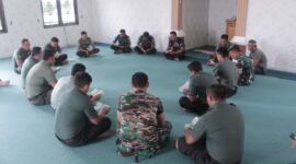 Kegiatan keagamaan berupa pembacaan Surah Yasin