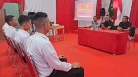 Sebelas Staff Lapas Kelas III Batulicin Ikuti Pelatihan