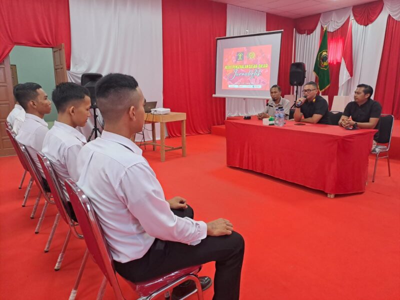 Sebelas Staff Lapas Kelas III Batulicin Ikuti Pelatihan