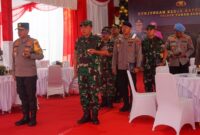Danrem 101/Antasari, Bersama Kapolda Kalsel saat Apel