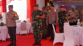 Danrem 101/Antasari, Bersama Kapolda Kalsel saat Apel