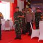 Danrem 101/Antasari, Bersama Kapolda Kalsel saat Apel