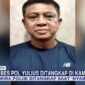 Kombes Pol Yulius yang Terciduk Nyabu Bareng Wanita di Hotel