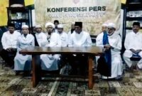 Konferensi pers pelaksanaan Haul Abah Guru Sekumpul