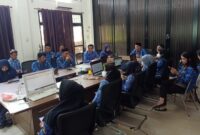 Pendidikan dan pelatihan atau Diklat Srikandi Disperkimtan