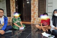 Anak penyandang disabilitas yang di validasi petugas dari Dinsos Tanah Bumbu 