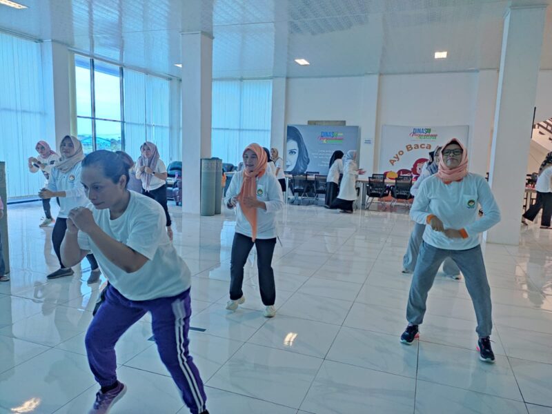 Dharma Wanita Persatuan Dispersip Tanah Bumbu