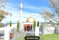 Masjid Al Noor di Kota Christchurch, Selandia Baru. /Google Maps/