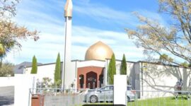 Masjid Al Noor di Kota Christchurch, Selandia Baru. /Google Maps/