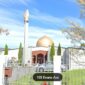 Masjid Al Noor di Kota Christchurch, Selandia Baru. /Google Maps/
