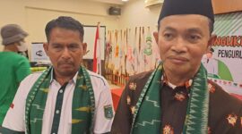 Sekda Kukuhkan Ketua KONI Tanah Bumbu