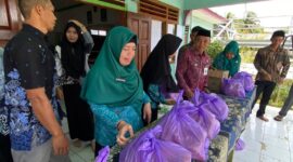 Pasar murah ramadhan di Kecamatan Kusan Hulu
