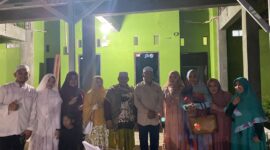 Wakil Bupati Tanbu, M.Rusli berbuka bersama warga