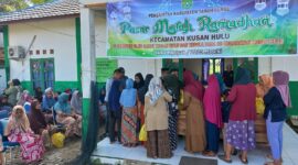 Pasar murah Ramadhan Kecamatan Kusan Hulu