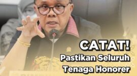 Honorer diangkat otomatis 