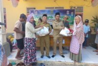 Kecamatan Kusan Hulu menggelar pasar murah Ramadan 1444 hijriah,
