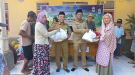 Kecamatan Kusan Hulu menggelar pasar murah Ramadan 1444 hijriah,