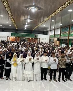 Pemkab Sambut Kedatangan Jamaah Haji Asal Tanah Bumbu