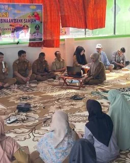 Gandeng DLH, Desa Wiritasi Gelar Sosialisasi Pemilahan dan Pembentukan Bank Sampah