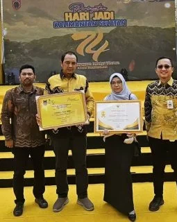Pembangunan Sanitasi dan Air Minum di Tanah Bumbu Terbaik di Kalsel