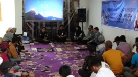Dinas Kominfosp Tanah Bumbu Sosialisasi Pemberdayaan dan Penguatan KIM Kelompok Nelayan