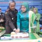 Kejaksaan Negeri (Kajari) Kabupaten Kotabaru menggelar peringatan Hari lahir kejaksaan RI ke 79