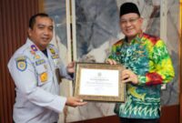 Peduli Keselamatan Berkendara Pemkab Kotabaru Raih Penghargaan