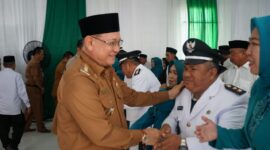 Perpanjangan Jabatan Kades Dan BPD Tiga Kecamatan Kembali Dikukuhkan/Istimewa