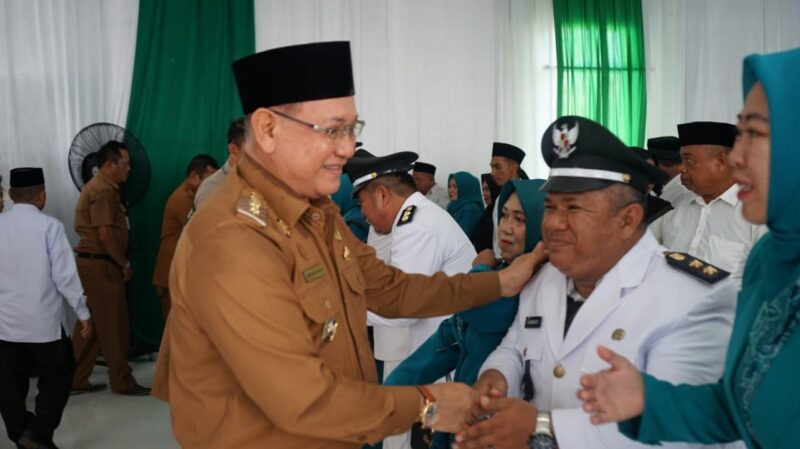Perpanjangan Jabatan Kades Dan BPD Tiga Kecamatan Kembali Dikukuhkan/Istimewa