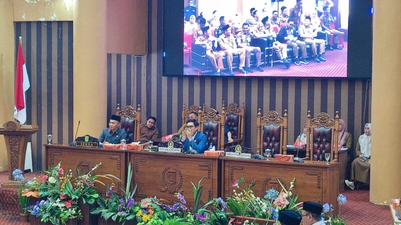 Pemkab Tanah Bumbu Ajukan Ranperda tentang Penyelenggaraan Perumahan dan Kawasan Permukiman