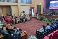 DPRD Tanah Bumbu Gelar Paripurna tentang Penyelenggaraan Perumahan dan Kawasan Permukiman