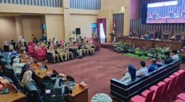 DPRD Tanah Bumbu Gelar Paripurna tentang Penyelenggaraan Perumahan dan Kawasan Permukiman