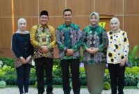 Ramah Tamah Dan Pisah Sambut Dandim 1004 Kotabaru