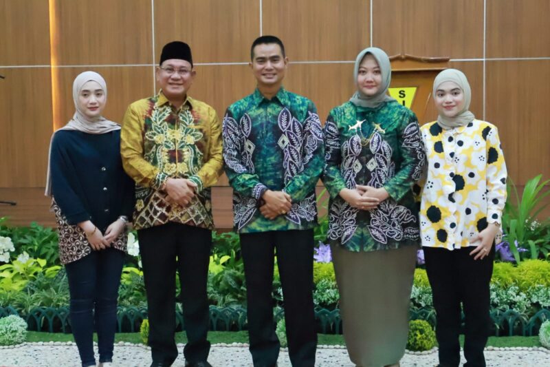 Ramah Tamah Dan Pisah Sambut Dandim 1004 Kotabaru