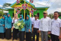 TP. PKK Kotabaru Evaluasi Desa Lokus TPK2D Desa Pondok Labu