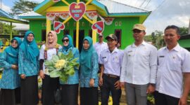 TP. PKK Kotabaru Evaluasi Desa Lokus TPK2D Desa Pondok Labu