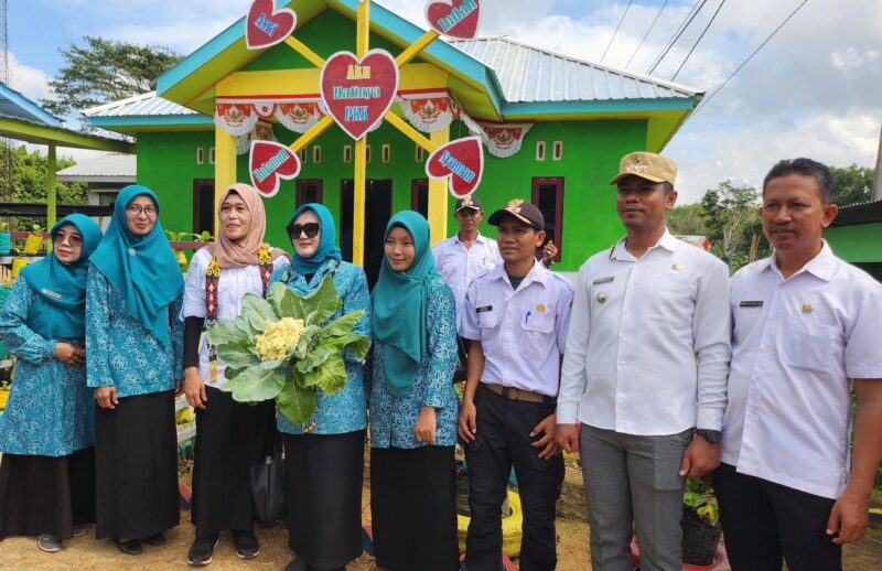 TP. PKK Kotabaru Evaluasi Desa Lokus TPK2D Desa Pondok Labu