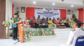 Melalui Pengukuhan Kades Dan BPD Bupati Kotabaru Harapkan Gali Potensi Desa