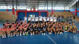 Pemkab Kotabaru Gelar Kejuaraan Basket Bupati Cup Tahun 2024