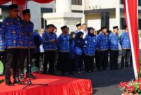 Pemkab. Kotabaru Gelar Apel Hari Kesadaraan Nasional