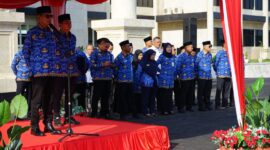 Pemkab. Kotabaru Gelar Apel Hari Kesadaraan Nasional