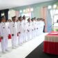 Kukuhkan Kades dan BPD Dua Kecamatan, Bupati Kotabaru Arungi Lautan