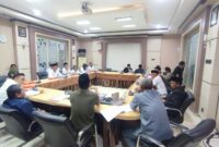Bahas Program Kerja, Komisi II DPRD Tanbu Rapat Kerja Dengan Dinas Ketahanan Pangan
